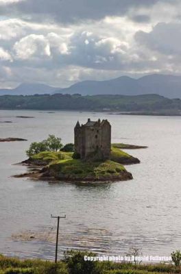 Castle Stalker, near Appin